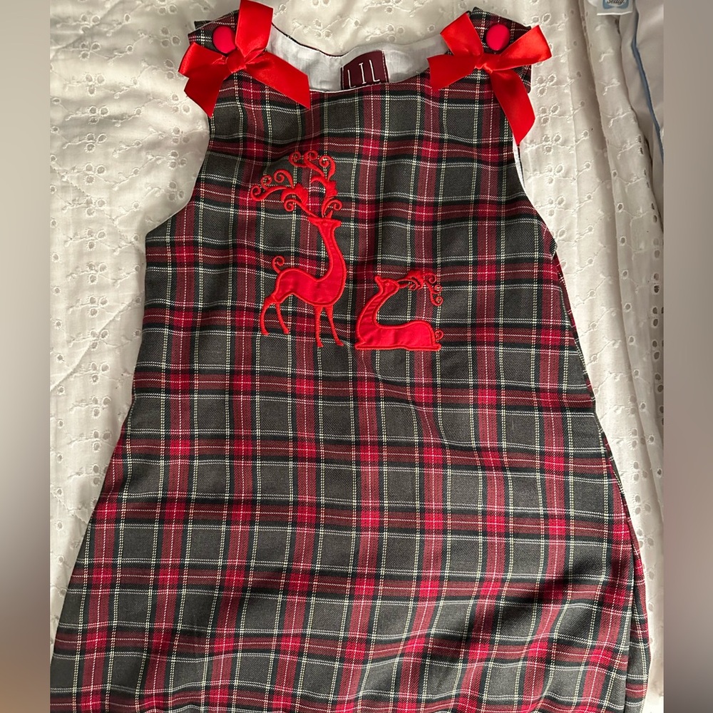 Christmas dress - Lil cactus size 6